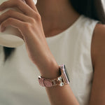 Load image into Gallery viewer, Luxury Leather Apple Watch Bands for Women