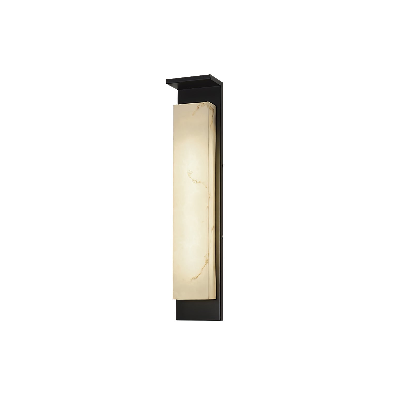 Rectangular Aluminum Contemporary Wall Light