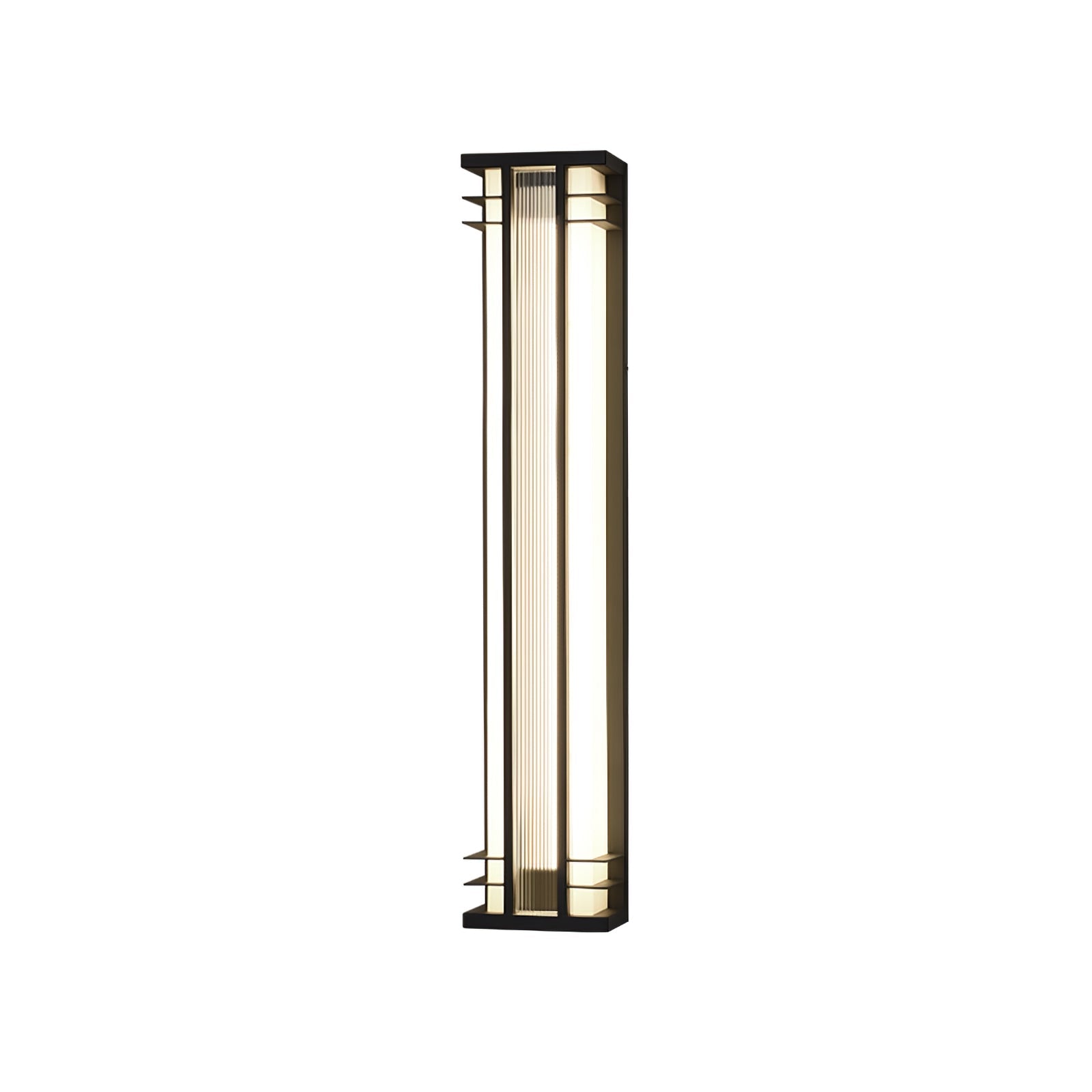 Vertical Stainless Steel Contemporary Wall Light