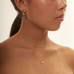 Load image into Gallery viewer, Iseul Thick Huggie Hoop Earrings