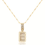 Load image into Gallery viewer, Bold Initial Necklace