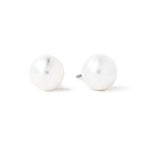Load image into Gallery viewer, Aiko Pearl Stud Earrings
