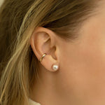 Load image into Gallery viewer, Aiko Pearl Stud Earrings