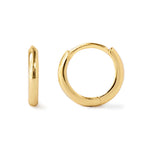 Load image into Gallery viewer, Queenie Huggie Hoop Earrings