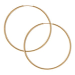 Load image into Gallery viewer, Scarlett Thin Large Hoop Earrings
