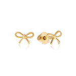 Load image into Gallery viewer, Harper Bow Stud Earrings
