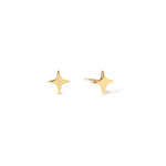 Load image into Gallery viewer, Kathryn Flare Star Stud Earrings