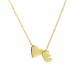 Load image into Gallery viewer, Elegant Statement Love Letter Initial Necklace