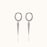 Load image into Gallery viewer, Kamala Angular Spike Earrings