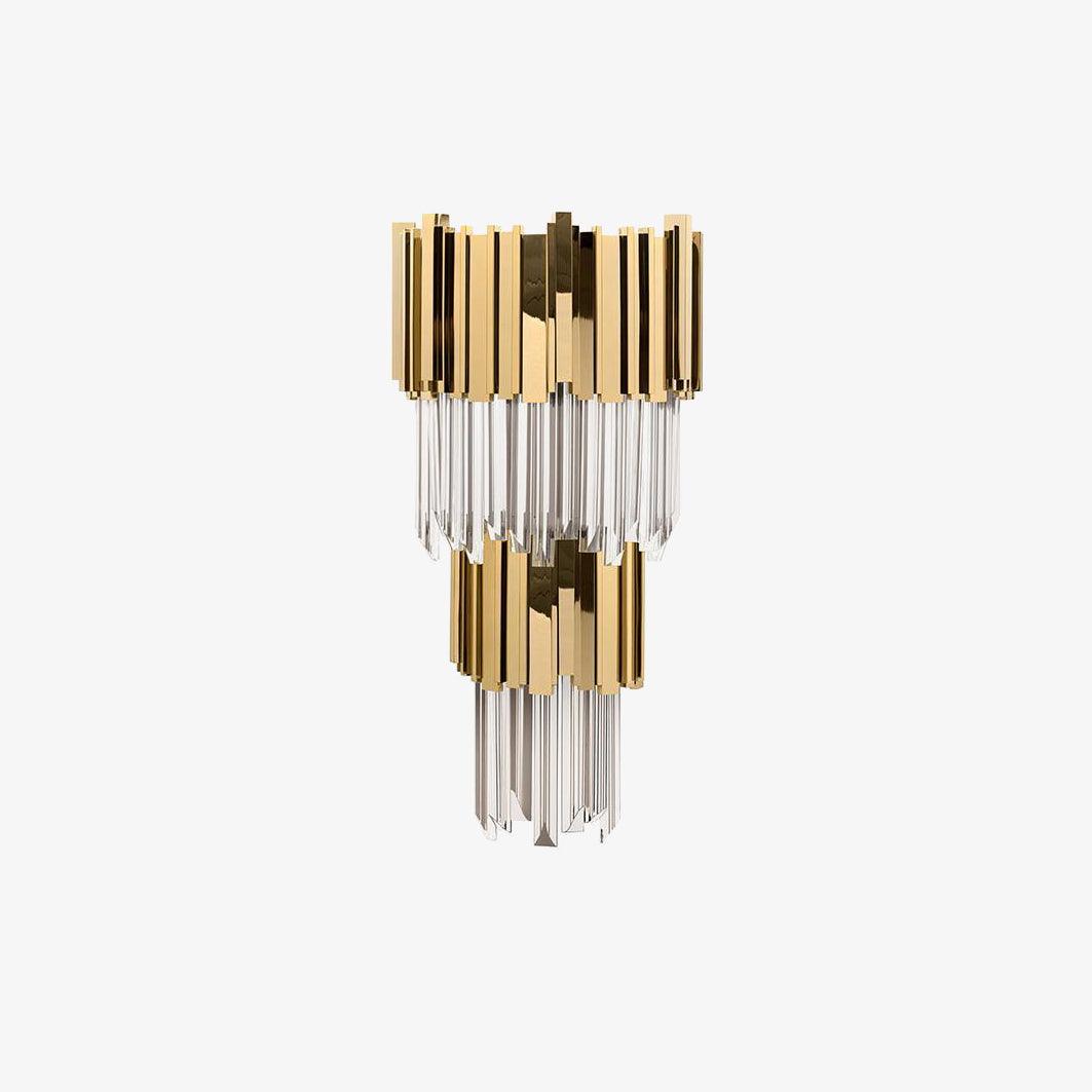 Grand Architectural Contemporary Wall Sconce