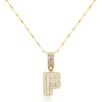 Load image into Gallery viewer, Bold Initial Necklace