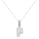 Load image into Gallery viewer, Bold Initial Necklace