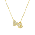 Load image into Gallery viewer, Elegant Statement Love Letter Initial Necklace