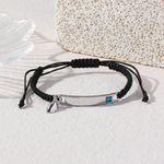 Load image into Gallery viewer, Personalized Magnetic Heart Love Bracelet Set