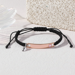 Load image into Gallery viewer, Personalized Magnetic Heart Love Bracelet Set