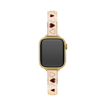 Load image into Gallery viewer, Stylish Copper Heart Apple Watch Bands for Women
