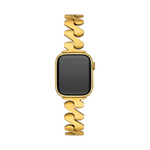 Load image into Gallery viewer, Luxury Stainless Steel Geo Apple Watch Bands for Women