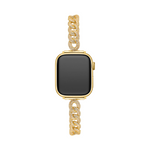 Load image into Gallery viewer, Modern Copper Zircon Apple Watch Bands for Women
