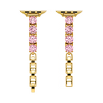 Load image into Gallery viewer, Modern Copper Zircon Apple Watch Bands for Women