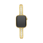 Load image into Gallery viewer, Dazzling Copper Zircon Apple Watch Bands for Women
