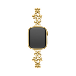 Load image into Gallery viewer, Bold Copper Flower Apple Watch Bands for Women