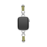 Load image into Gallery viewer, Sleek Metal Woven Apple Watch Bands for Women