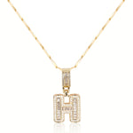 Load image into Gallery viewer, Bold Initial Necklace