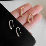 Load image into Gallery viewer, S925 Dainty Droplet Hook Earrings