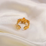 Load image into Gallery viewer, Dainty Floral Wrap Ring