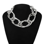 Load image into Gallery viewer, Kynéva Chain Collar Chunky Necklace