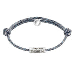Load image into Gallery viewer, Custom Entwined Rope Magnetic Bracelet