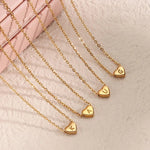 Load image into Gallery viewer, Cascina Letter Necklace