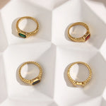 Load image into Gallery viewer, Cross Striped Baguette Diamond Ring