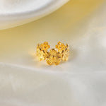 Load image into Gallery viewer, Dainty Floral Wrap Ring