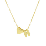 Load image into Gallery viewer, Elegant Statement Love Letter Initial Necklace