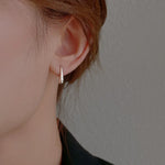 Load image into Gallery viewer, S925 Dainty Droplet Hook Earrings