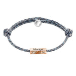 Load image into Gallery viewer, Custom Entwined Rope Magnetic Bracelet