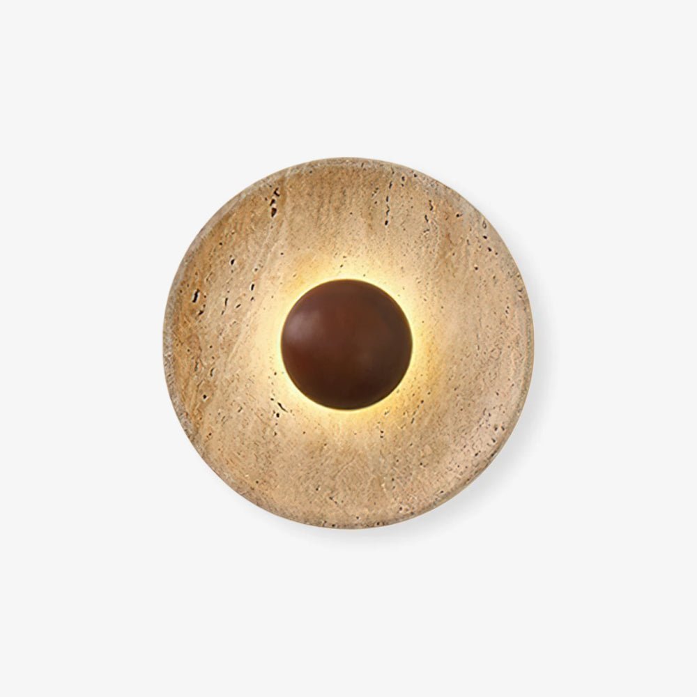 Travertine Nordic Inspired Design Wall Light