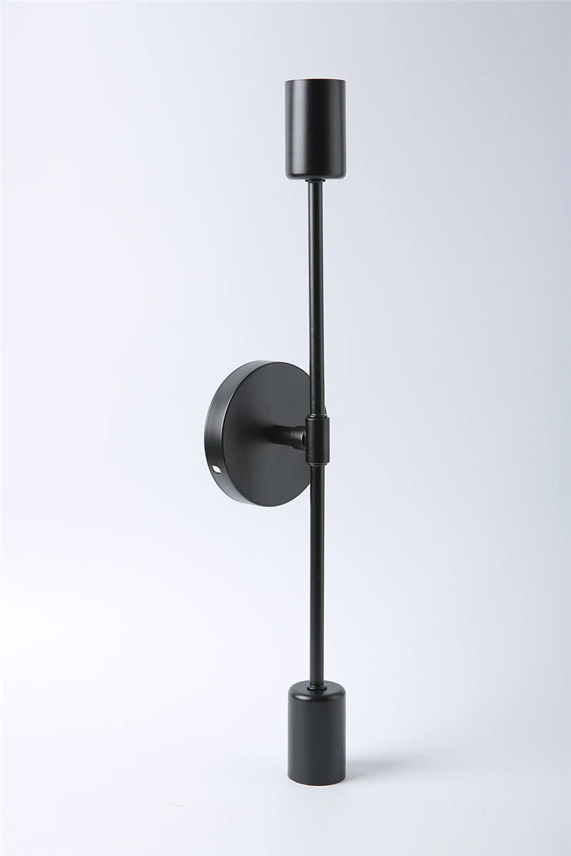 Iron Frame Double Head Indoor Wall Light Fixture