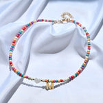 Load image into Gallery viewer, Azurea Initial Necklace