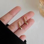 Load image into Gallery viewer, S925 Dainty Droplet Hook Earrings