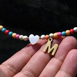 Load image into Gallery viewer, Azurea Initial Necklace