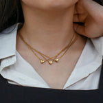 Load image into Gallery viewer, Cascina Letter Necklace