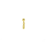Load image into Gallery viewer, Timeless Bubble Drop Name Necklace