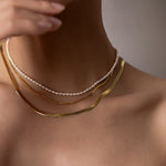 Load image into Gallery viewer, Avaria Freshwater Pearl Choker