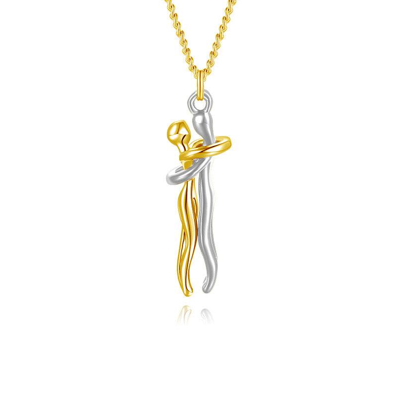 Bonding hug necklace