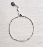 Load image into Gallery viewer, Mini Crystal Tennis Bracelet
