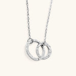 Load image into Gallery viewer, Isabelle Gold Hoop Chain