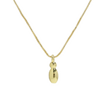 Load image into Gallery viewer, Chunky Feminine Letter Initial Necklace