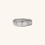 Load image into Gallery viewer, Celeste Vertical Lines Gold Bracelet